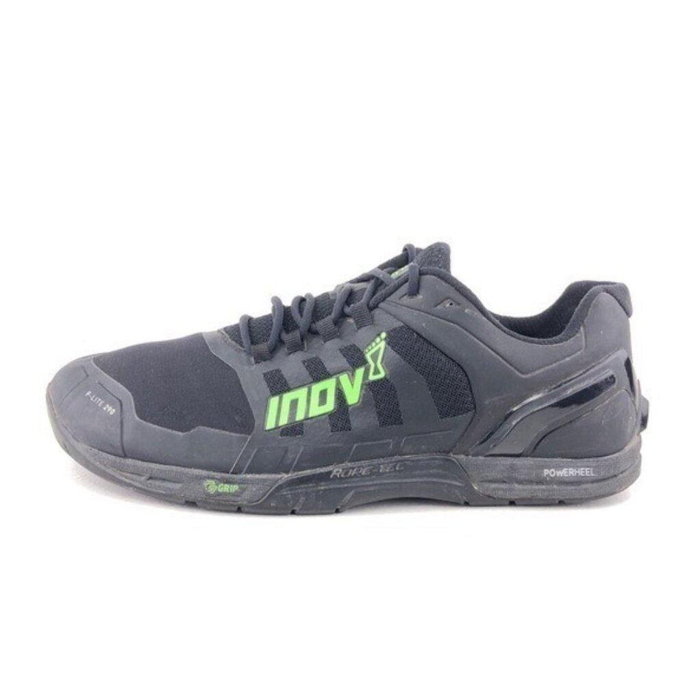 Inov-8 F-Lite G 290 Cross Training Shoes Mens Size 11.5 EUR 45 Black Sneakers